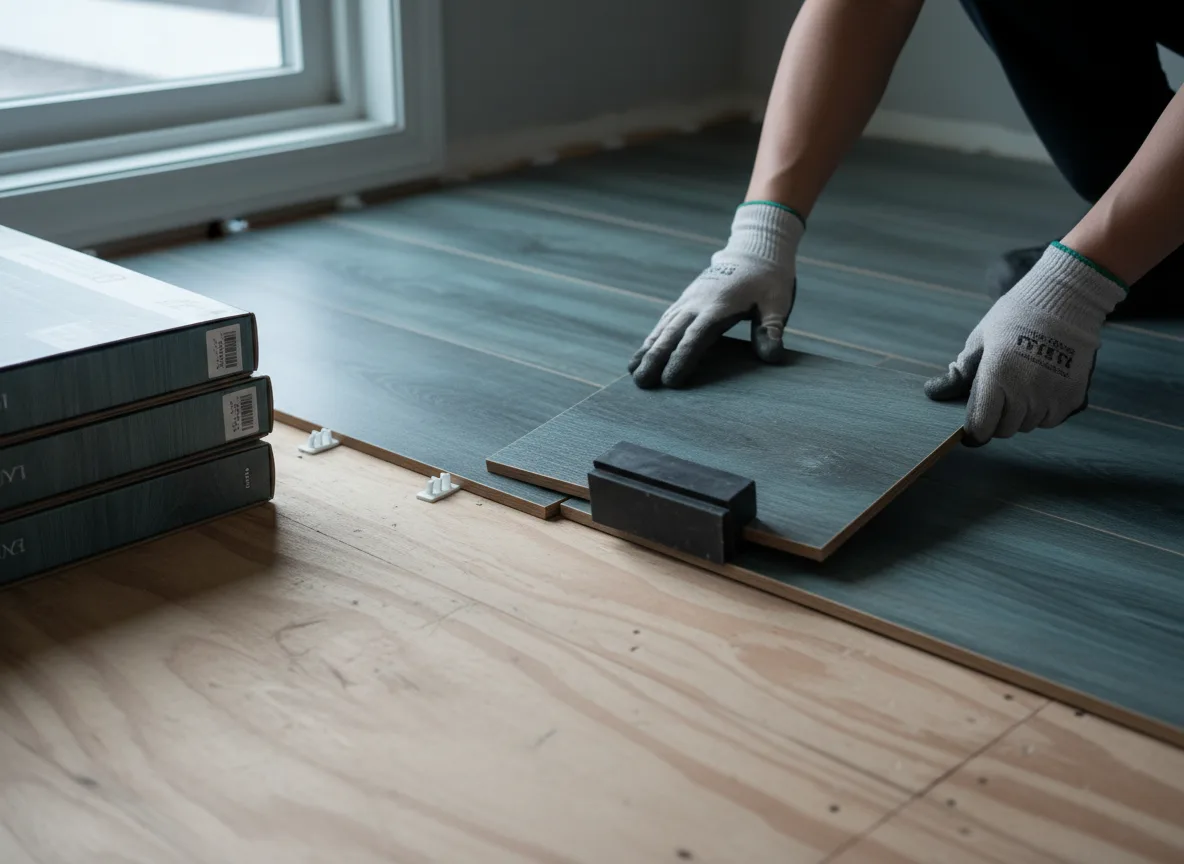 Luxury Vinyl Plank Installation company in South Paris, ME